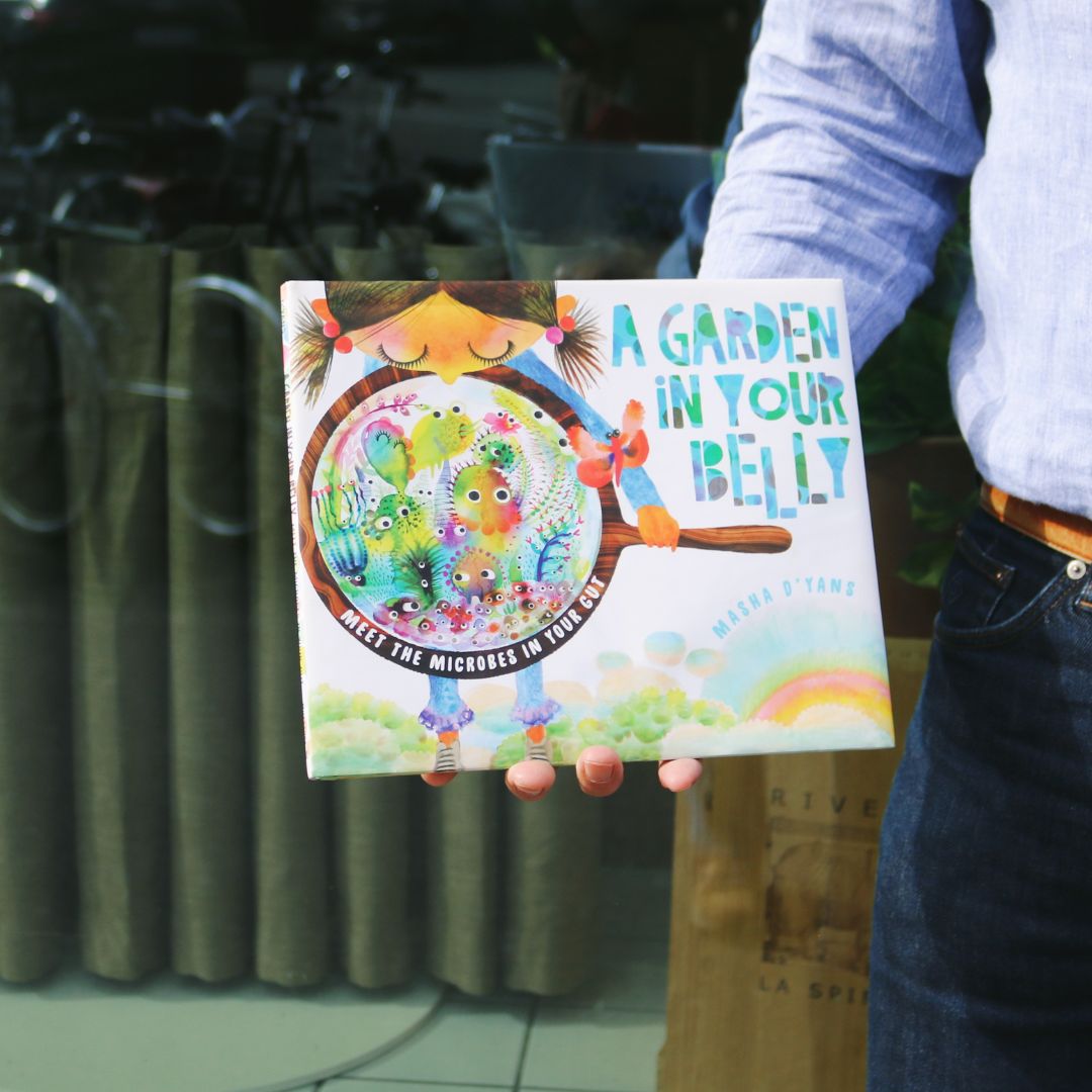 A Garden in Your Belly: Meet the microbes in your gut