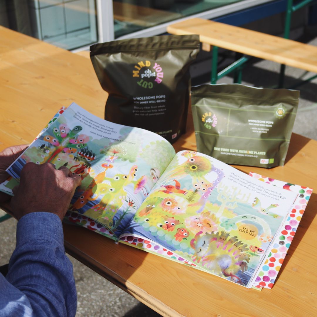 A Garden in Your Belly: Meet the microbes in your gut